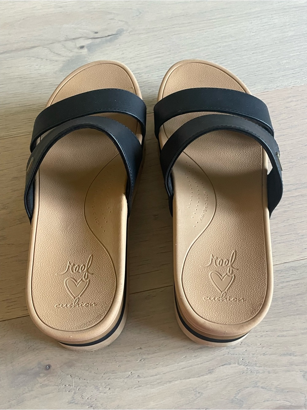 Reef Banded Horizon Platform Sandal
Shop Size 9 - Picture 3 of 7